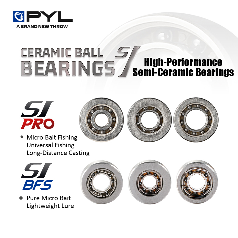 Reel Spare Spool - PYL Semi Ceramic Ball Bearing 1pc