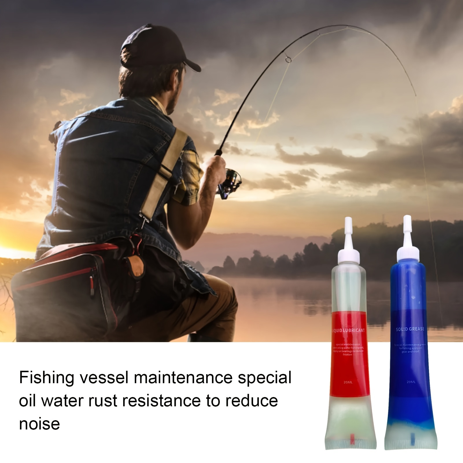 Reel Oil - 4pcs Fishing Wheel Maintenance Kit Fishing