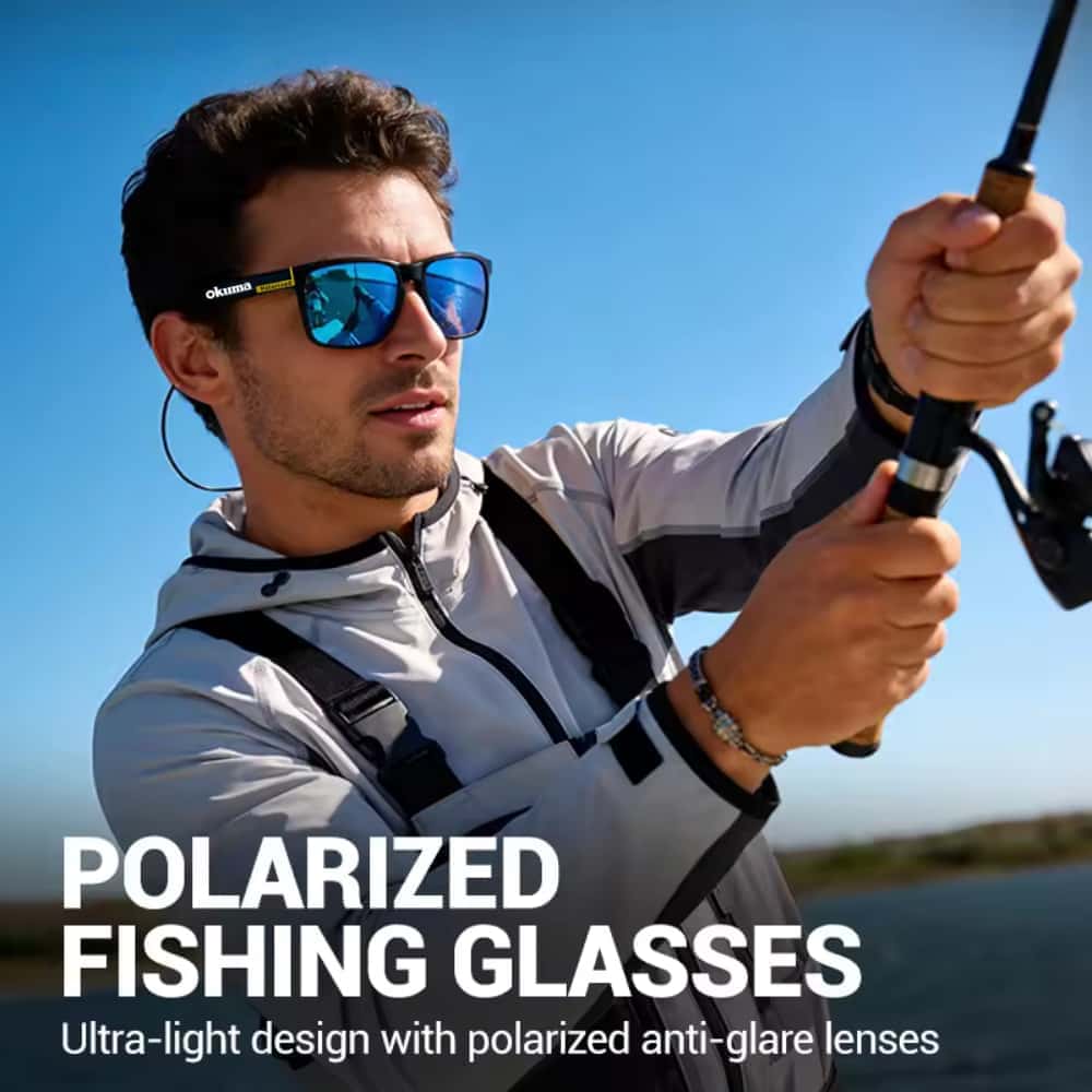 6 colors okuma Polarized Sungl - Surf Reel review and price