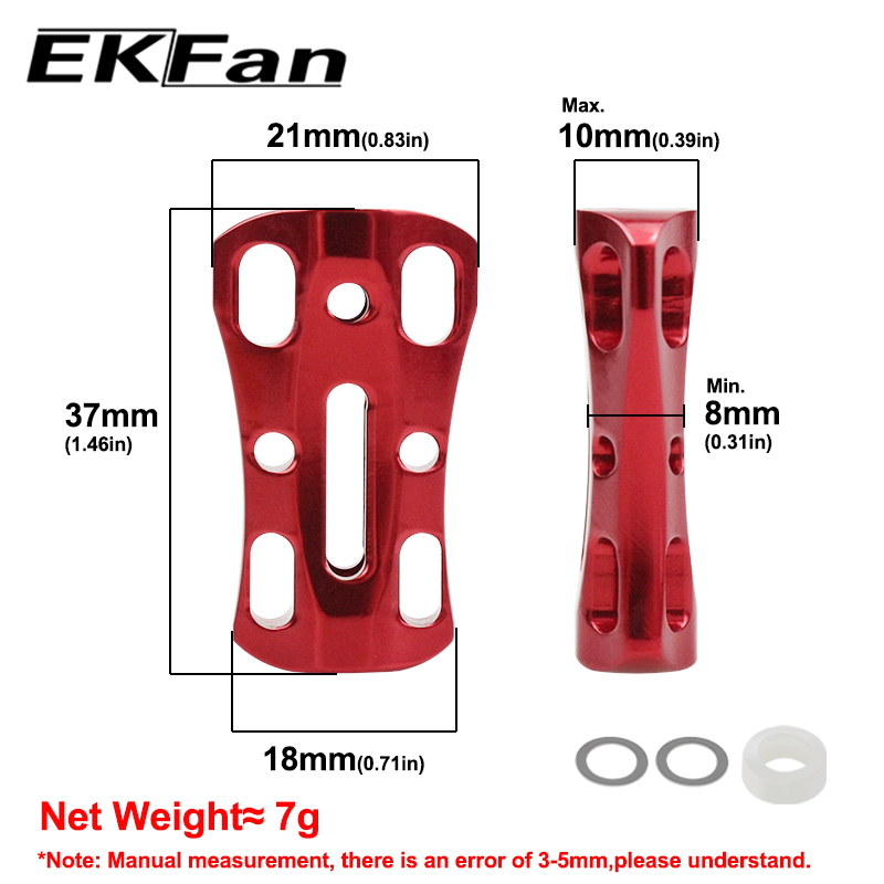 EKFan 1pc Aluminum Alloy Hollo - Spinning Reel review and price