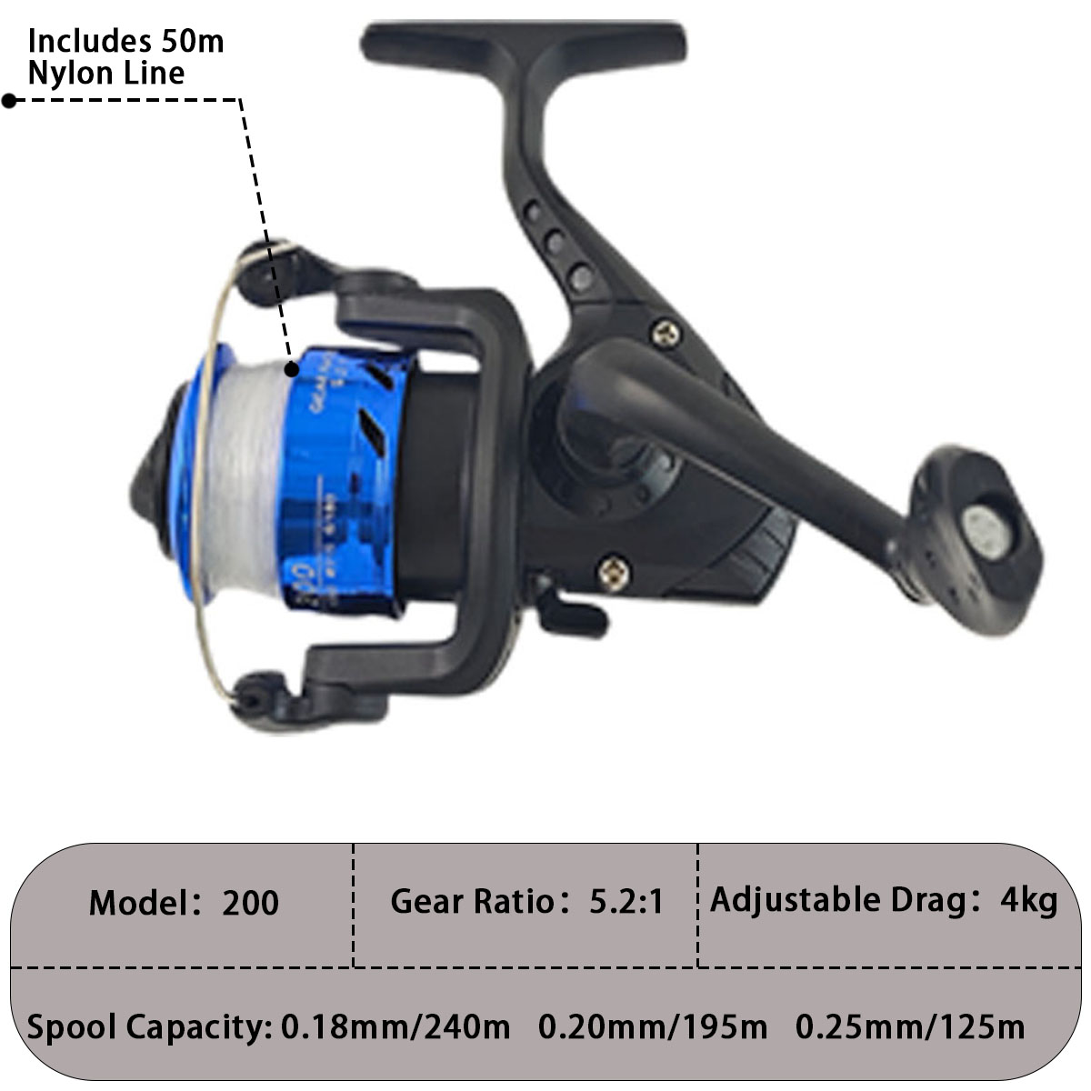 Mini Telescopic Sea Fishing Ro - Reel Bag review and price