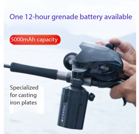 Electric Fishing Reel Battery  - Electric Reel review and price