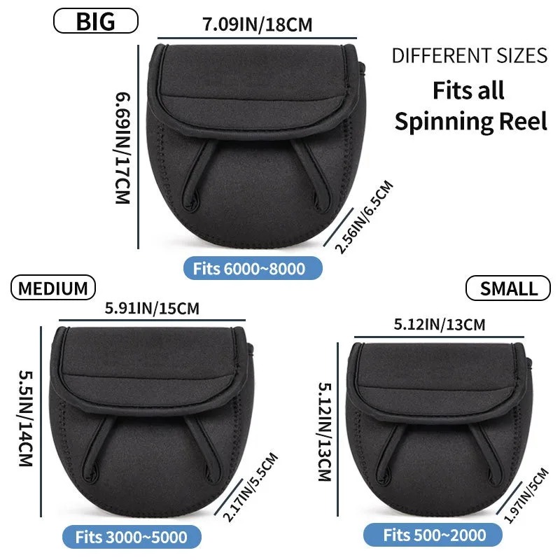 Fishing Reel Protective Cover  - Spinning Reel review and price