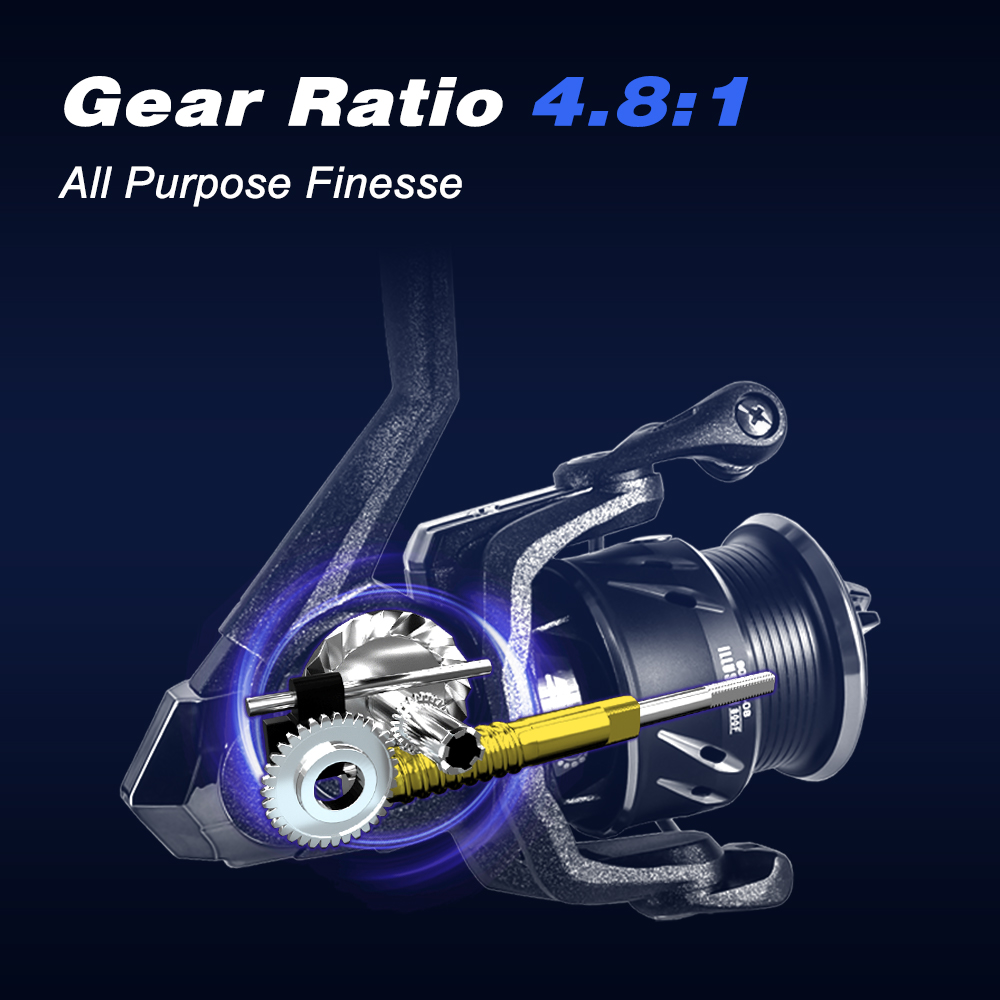Mifine ILLUSION Fishing Reel L - Surf Reel review and price