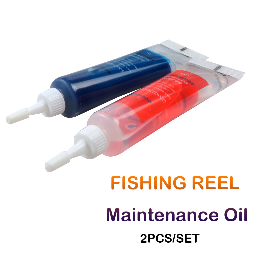 2Pcs Fishing Reel Maintenance  - Reel Oil review and price