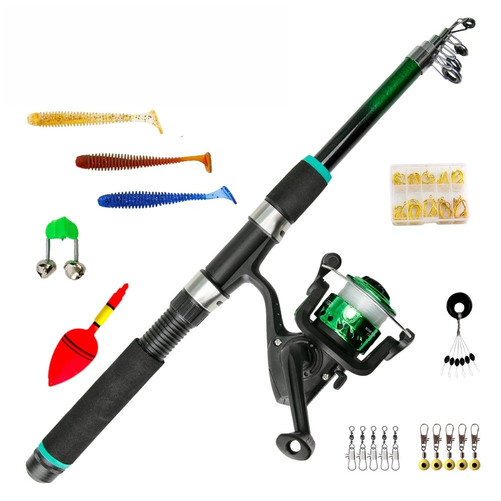 Fishing Starter Kit Rod Reel A - Reel Bag review and price