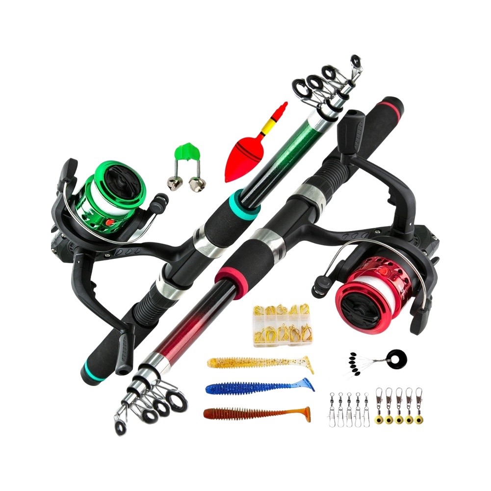 Fishing Starter Kit Rod Reel A - Reel Bag review and price