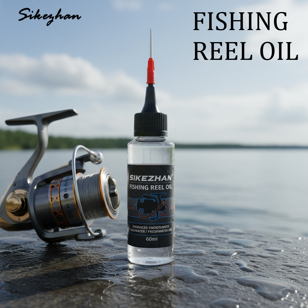 Fishing Reel Oil with Precisio - Reel Oil review and price