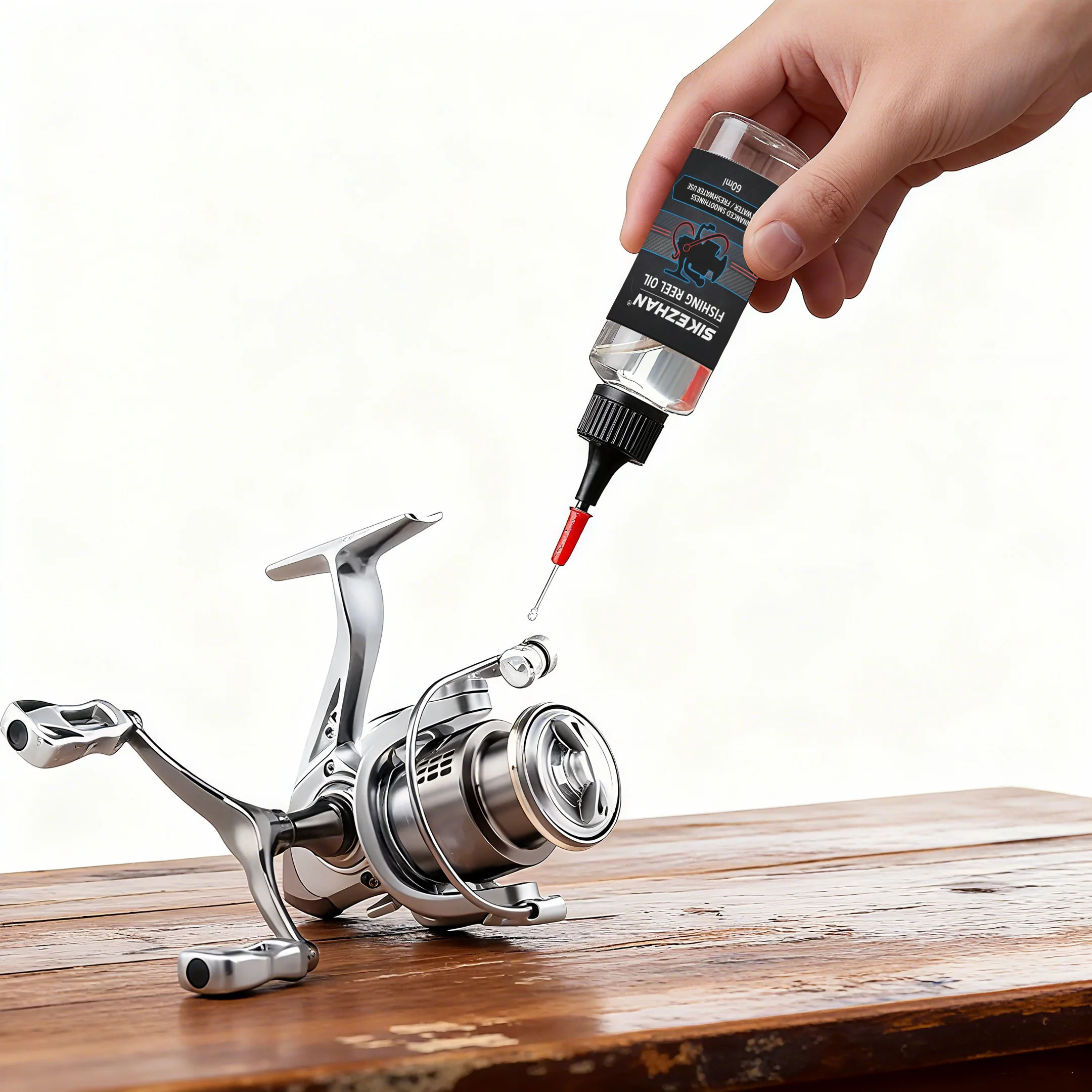 Fishing Reel Oil with Precisio - Reel Oil review and price