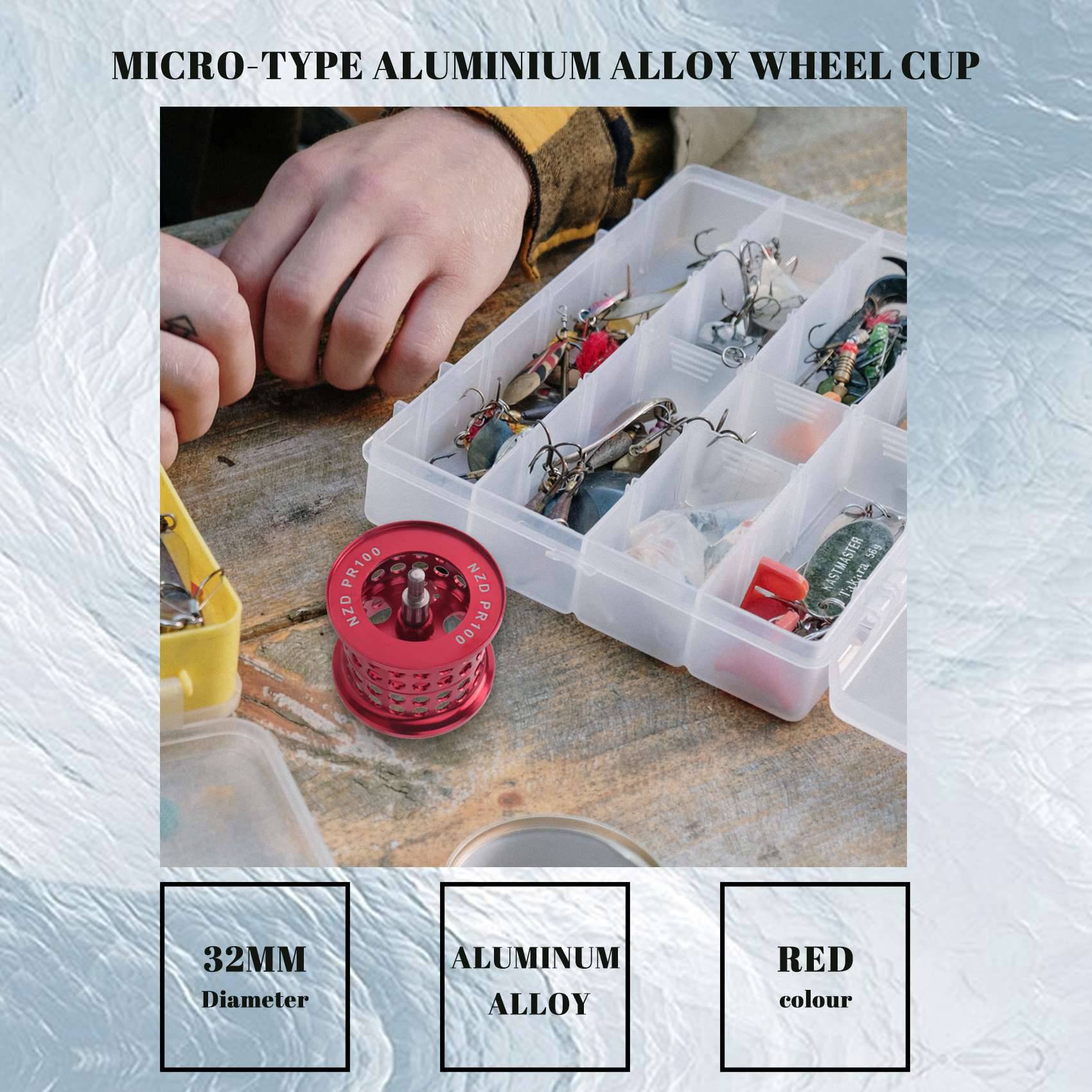 ABAZJ Fishing Reel Spool Light - Conventional Reel review and price