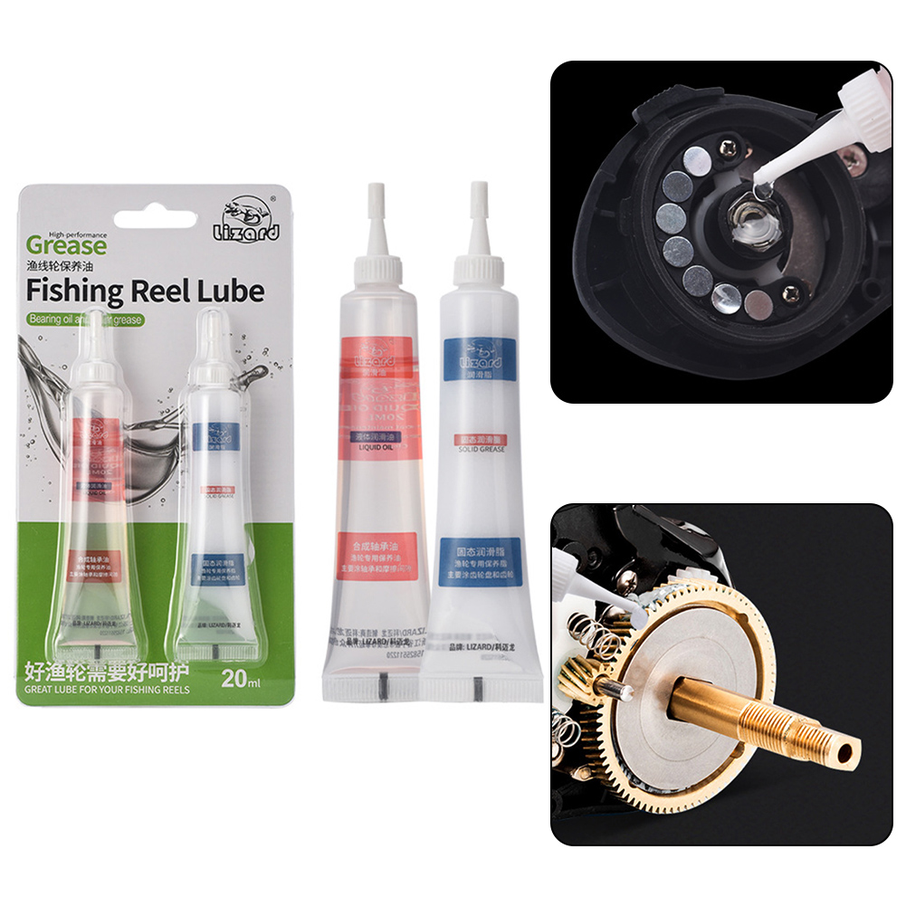 Fishing Reel Grease Reel Care  - Reel Oil review and price