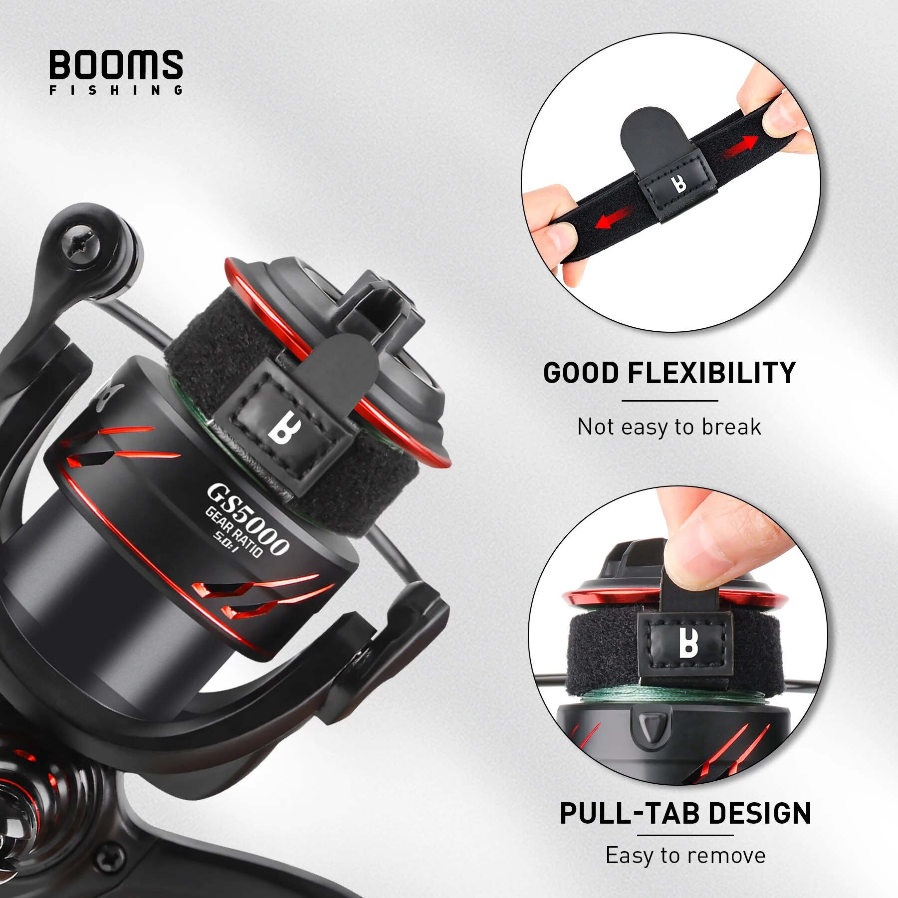 Booms Fishing SB1 4Pcs Spinnin - Spinning Reel review and price